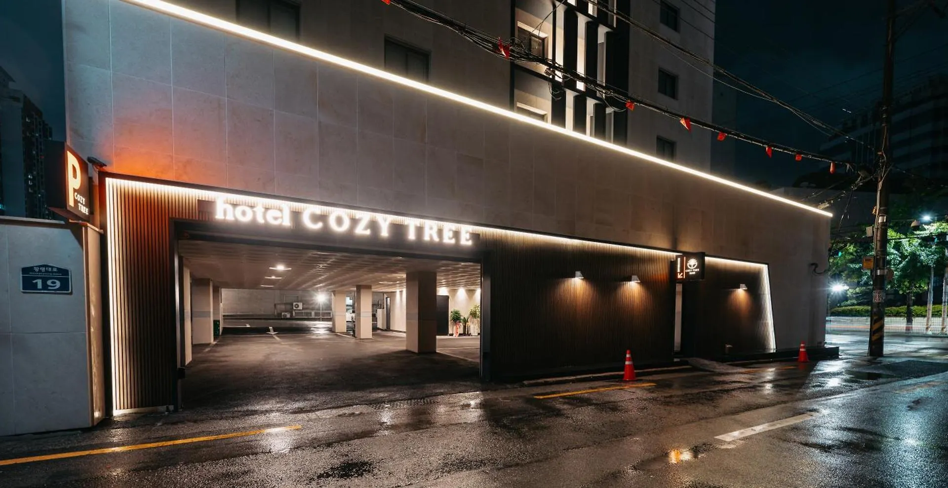 Cozy Tree Hotel Seomyeon Busan Südkorea