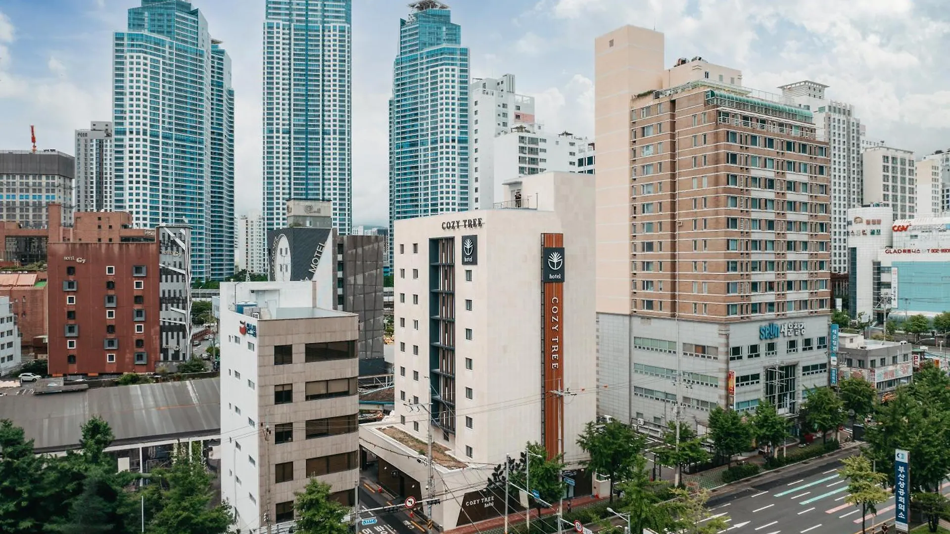 Cozy Tree Hotel Seomyeon Busan Südkorea