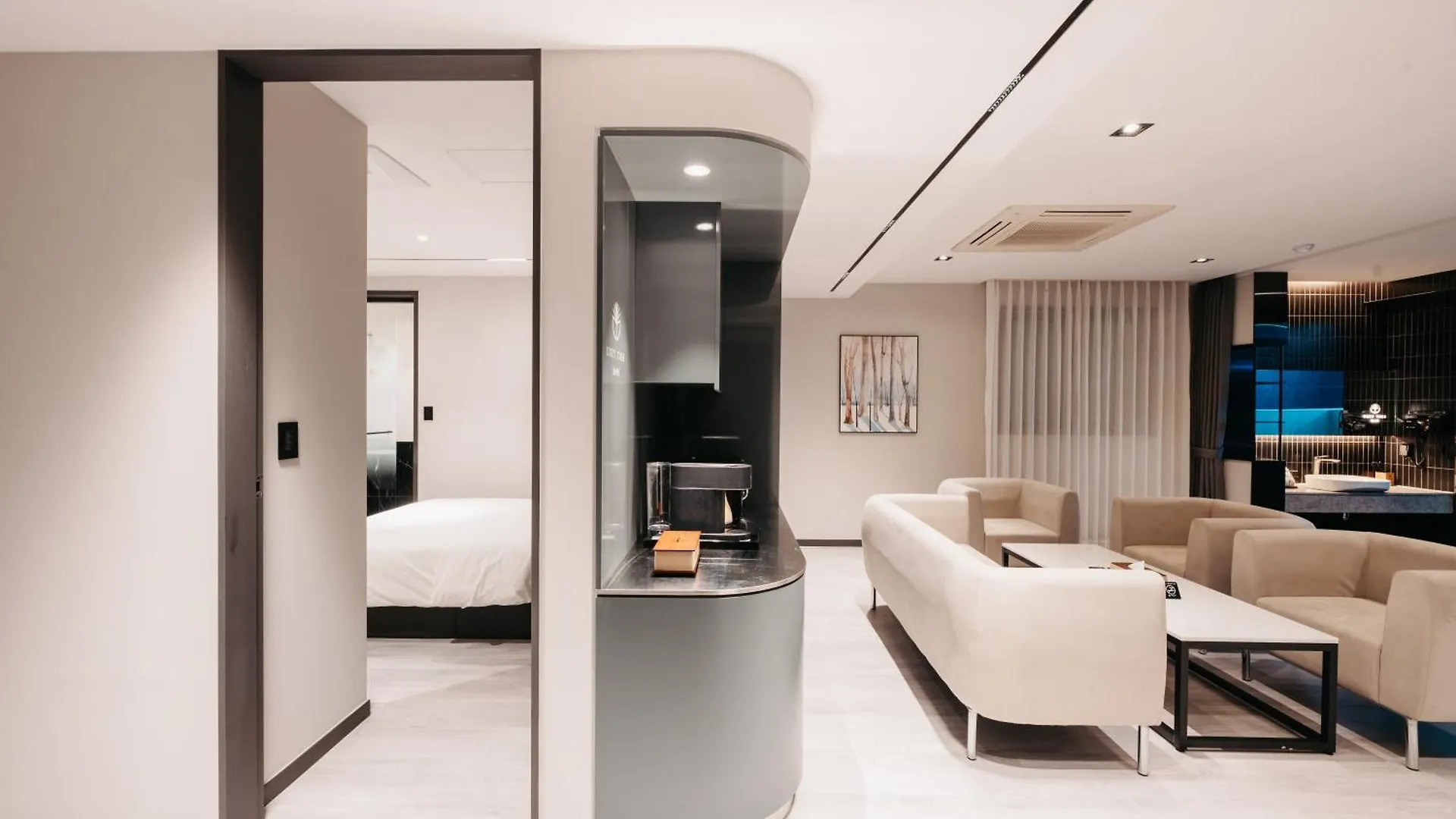 Cozy Tree Hotel Seomyeon Busan South Korea
