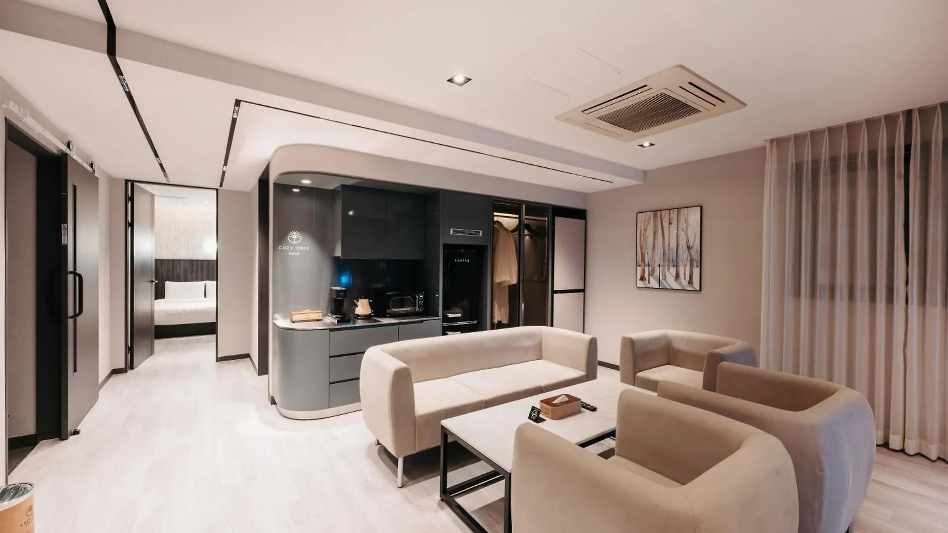 Cozy Tree Hotel Seomyeon Busan South Korea