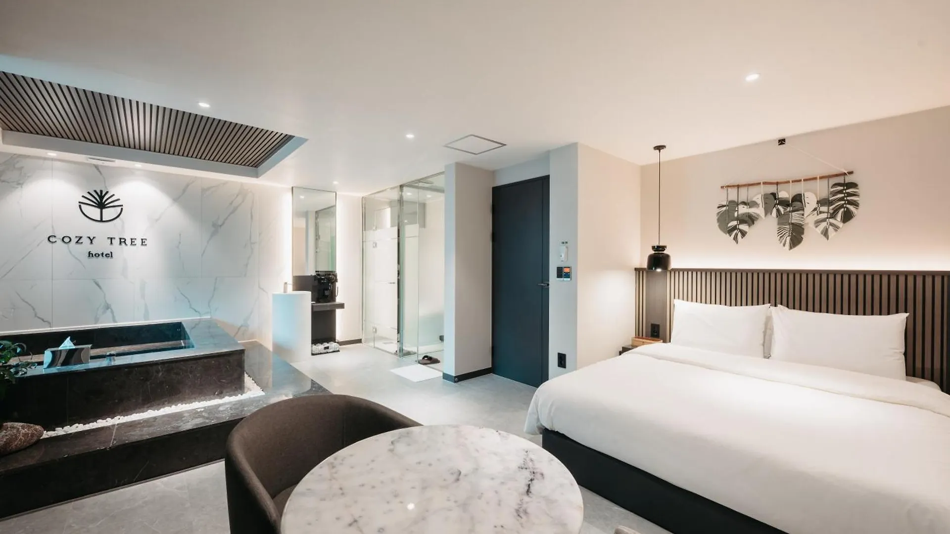 Cozy Tree Hotel Seomyeon Busan Südkorea
