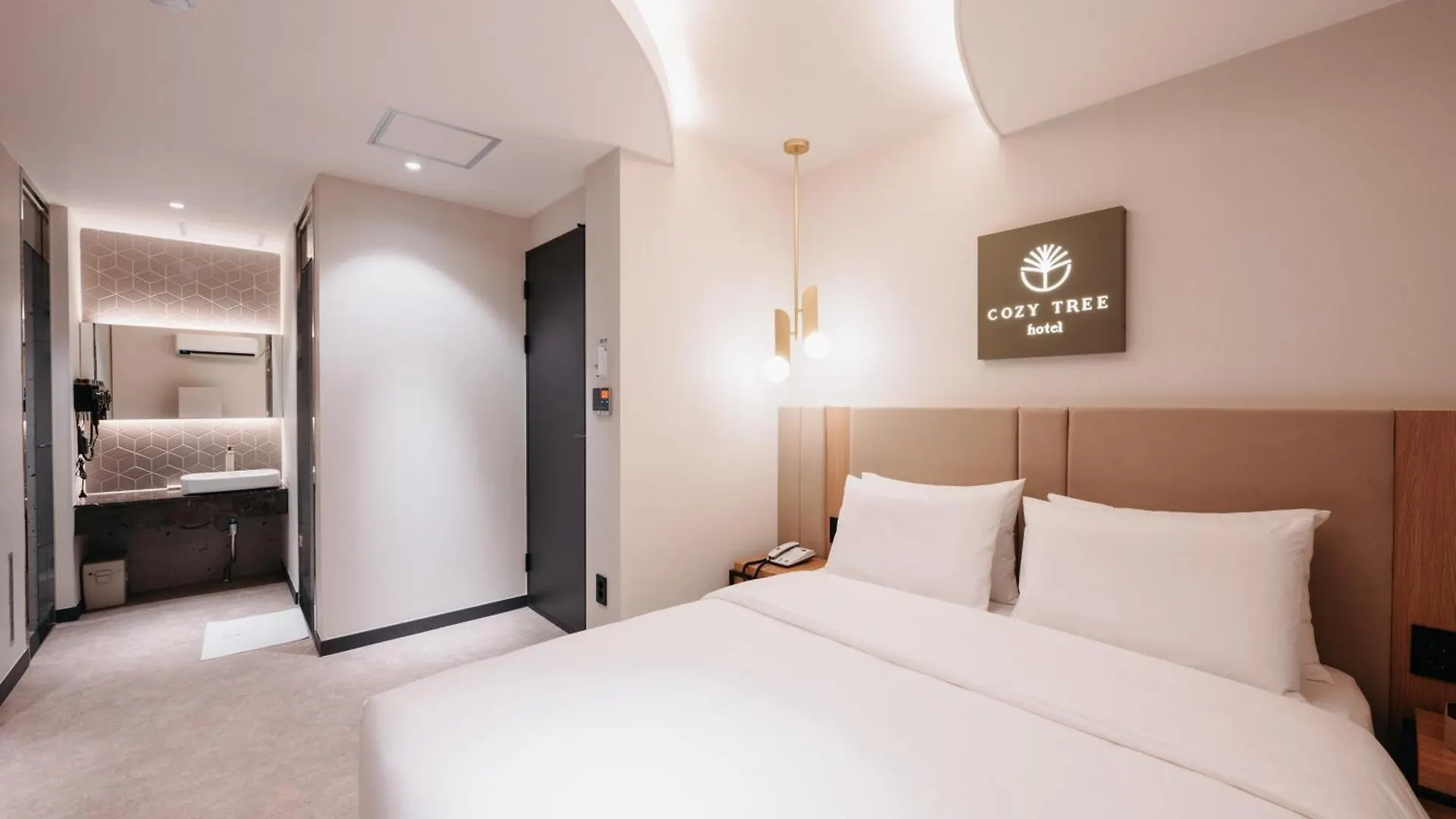 Cozy Tree Hotel Seomyeon Busan Südkorea